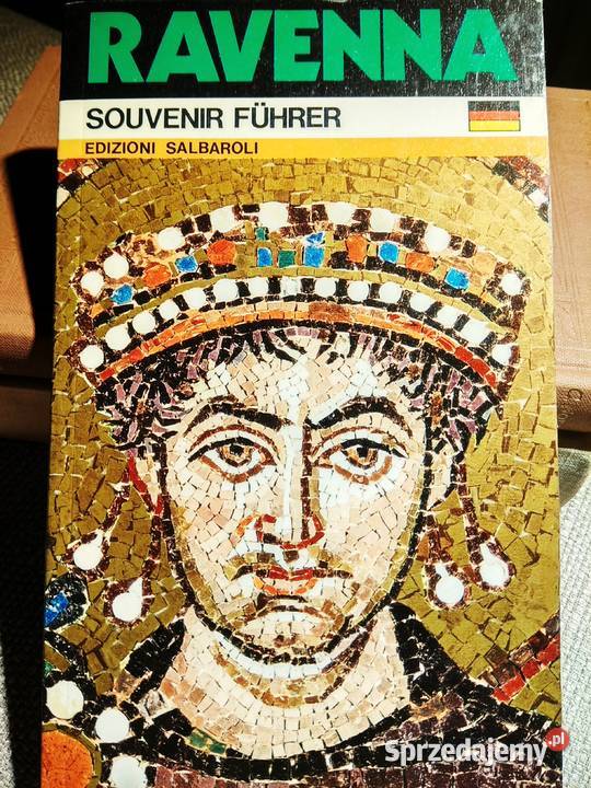 Rawenna przewodniki książki niemiecku Bródno Antykwariat Warszawa sprzedam