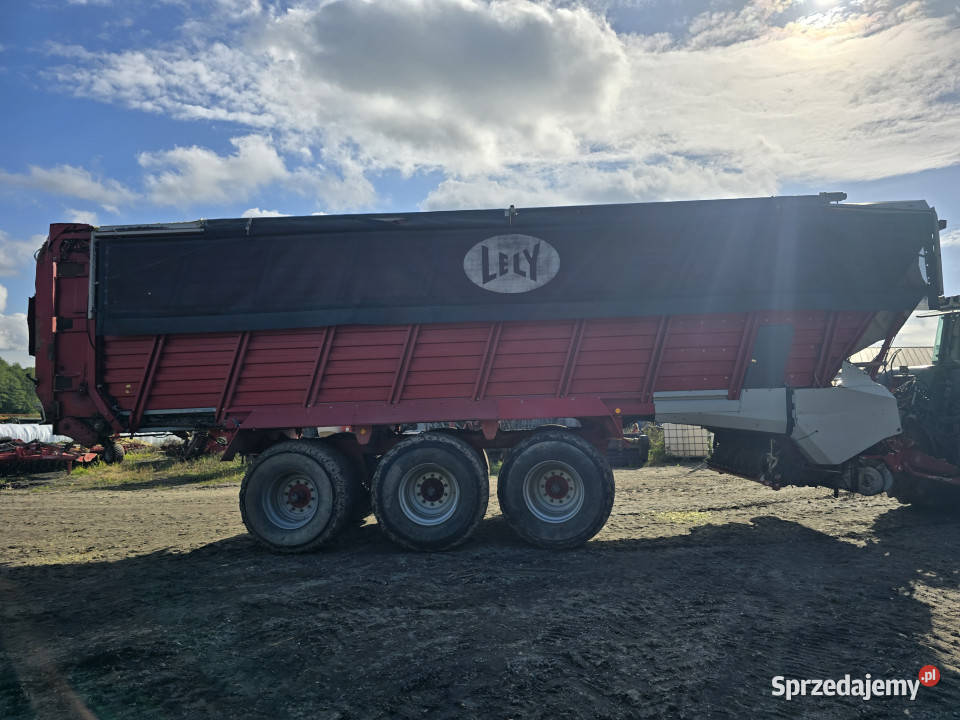 Przyczepa samozbierająca LELY Tigo XR 100D Lely podlaskie sprzedam
