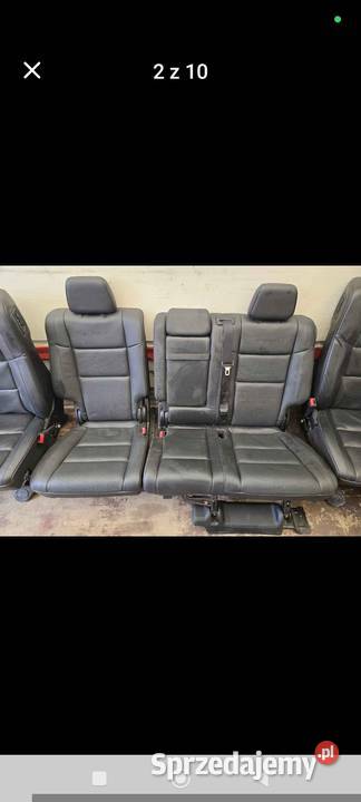 FOTELE WENTYLOWANE JEEP WK 2 GRAND CHEROKEE Z Chełmża