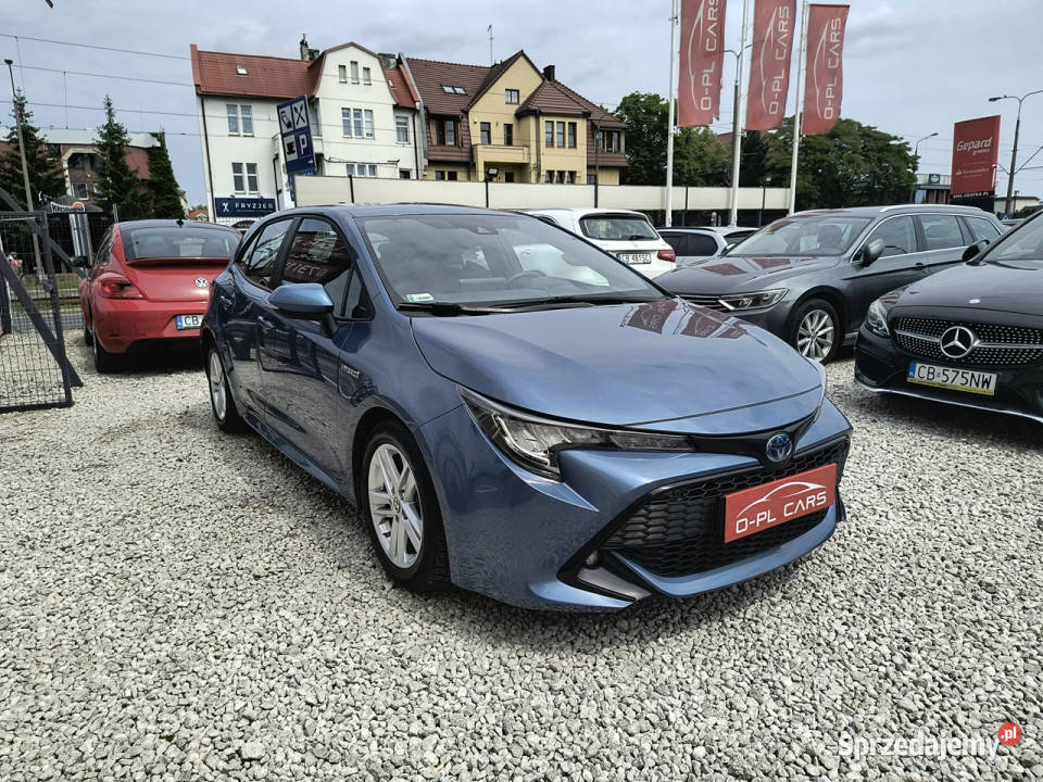 Toyota Corolla Hybrid l Automat l Kamera l 64000km kujawsko-pomorskie Bydgoszcz