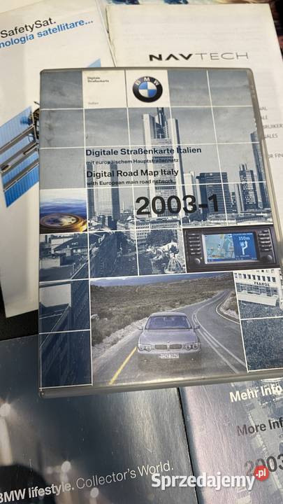 Niezbędnik BMW Seri 7 E65 Warszawa sprzedam