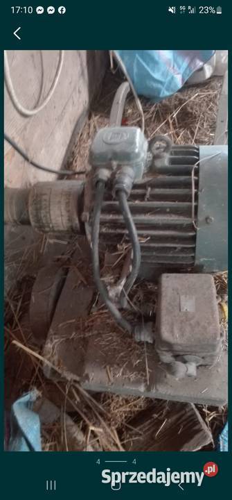 Śrutownik na kamienie z silnikiem 7kw nieuszkodzony