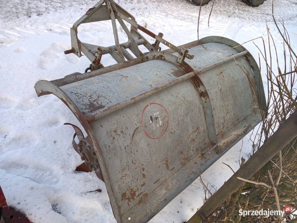 Glebogryzarka Grudziądzka 16m Tychy