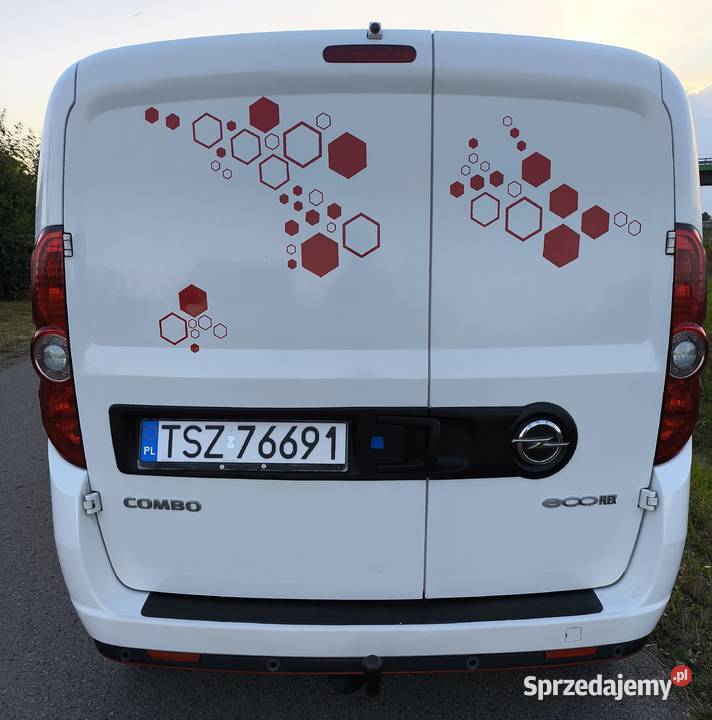 Opel Combo Doblo 2017r 76 Rzeszów