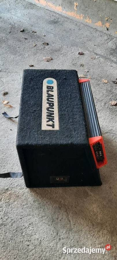 Subwoofer Blaupunkt wzmacniacz osobowe Kalisz sprzedam