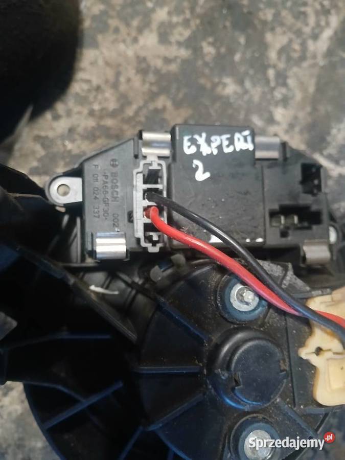 Dmuchawa nawiewu tył rezystor Expert Scudo Jumpy osobowe małopolskie