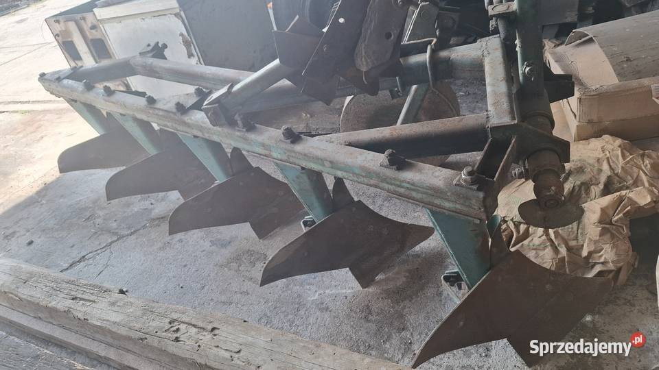 Pług podorywkowy 5 skibowy wielkopolskie