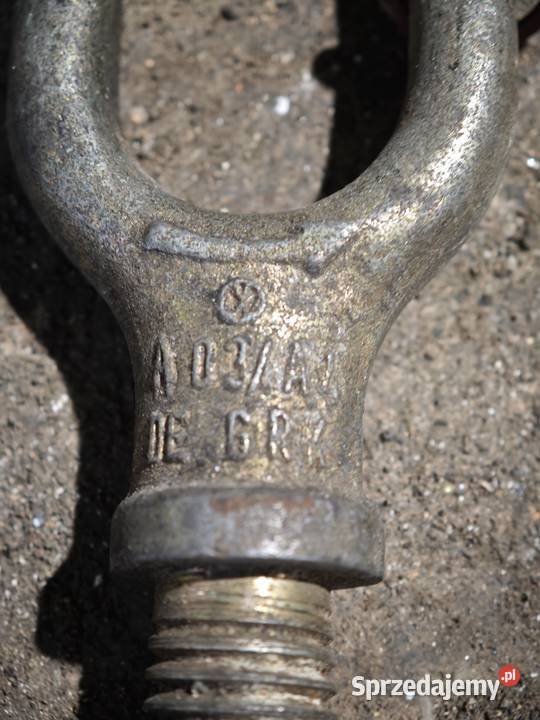 Ucho holownicze hak VW Golf Polo i inne Części samochodowe Żory