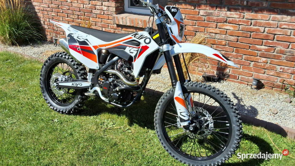 KAYO Inny MOTOEAGLES Kayo K5 KAYO Sprawdż ofertę Motocykle, skutery, quady wielkopolskie Bicz sprzedam