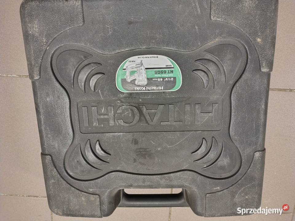 Sztywciarka Gwoździarka akumulatorowa Hitachi Zamość