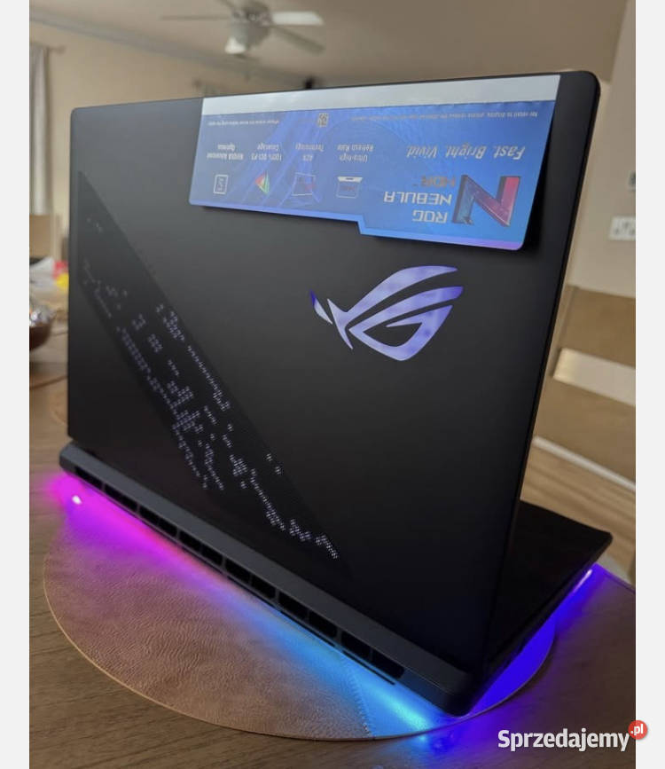 ASUS ROG Strix SCAR 18 RTX 5090 Intel Core Ultra Mazowszany