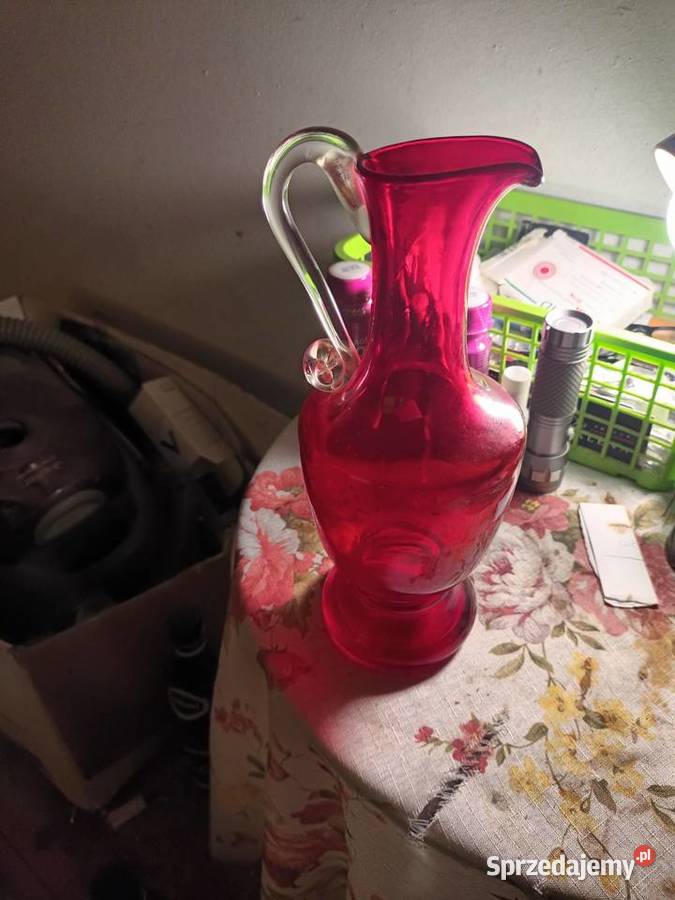 Dzbanek artystyczny Porcelana i szkło Bielsko-Biała