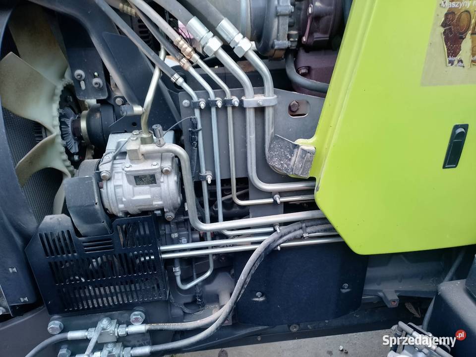 Claas Arion 630C lubelskie Uchanie