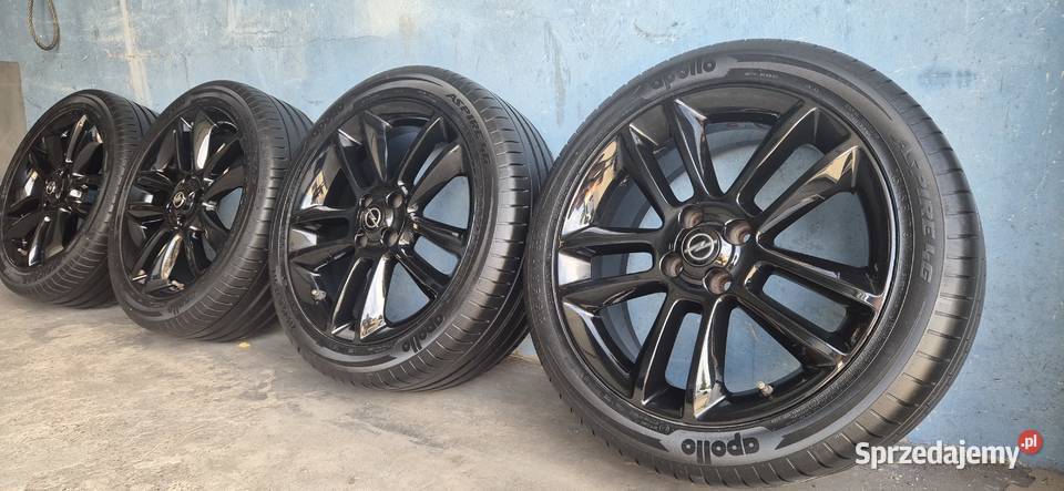 Koła 17 4x100 Corsa Adam Opc