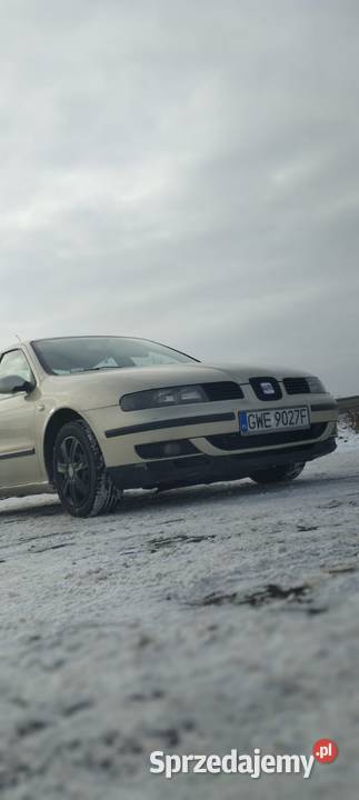 Seat Toledo 19 tdi 130 skrzynia 6 Sedan / Limuzyna