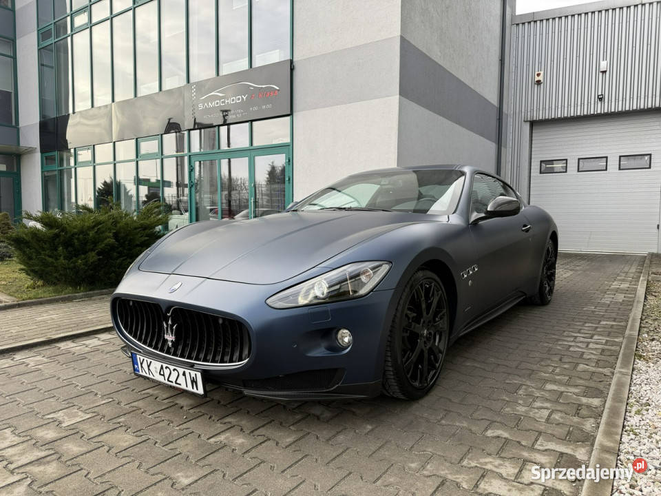 Maserati GranTurismo FVAT23 1 z 12 na świecie GranTurismo sprzedam