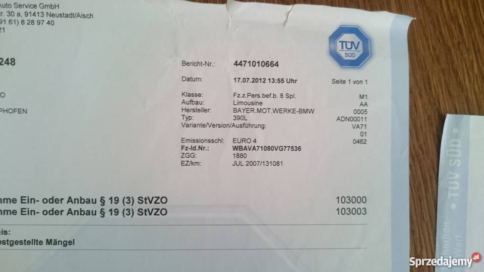 BMW e90 Mpakiet doinwestowana komputer pokładowy