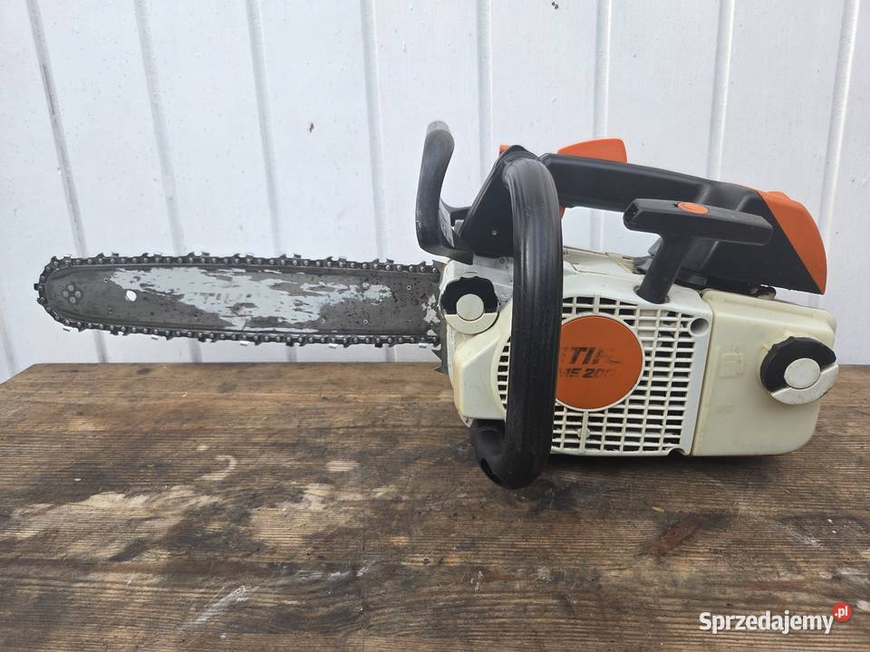 Piła spalinowa STIHL MS200T moc 23 Stan Wysyłka Łowicz