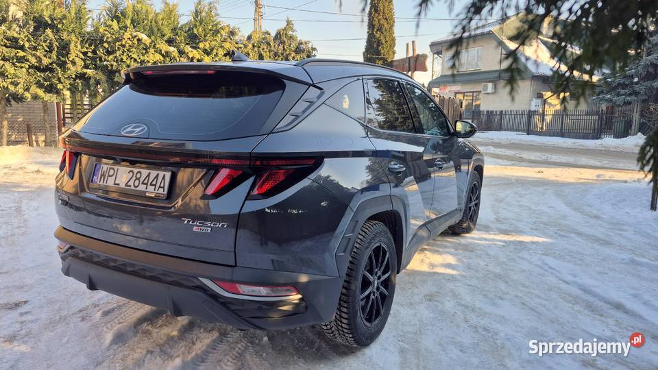 Hyundai Tucson 2022r nieuszkodzony Hyundai sprzedam