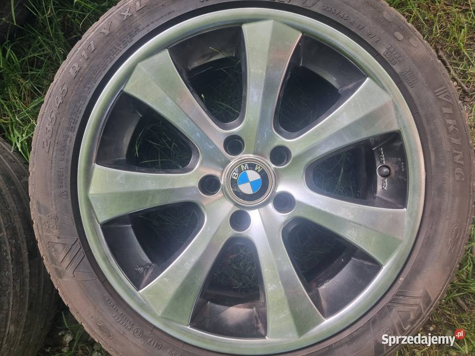 Alufelgi BMW 17 Seria 5 BMW 5x120 Samochodowe Gliwice sprzedam