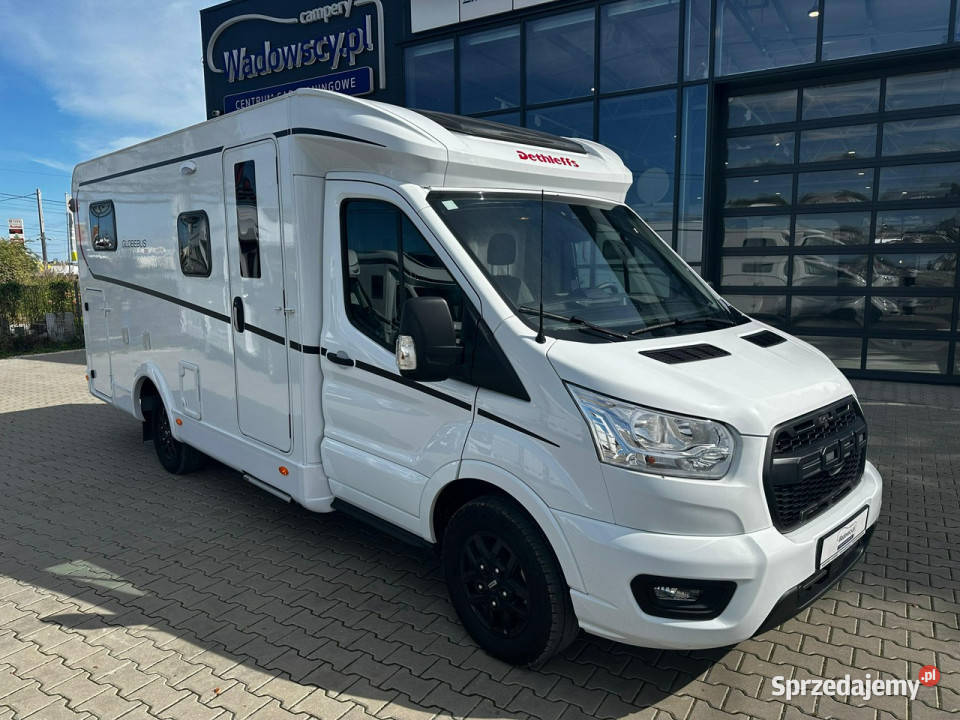samochody kempingowe Dethleffs Globebus Go T45 Janki