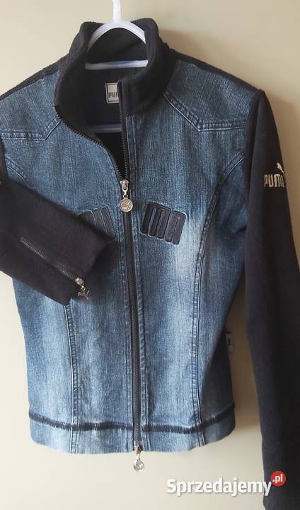 Sprzedam bluzę sportową Puma rozmiar SM damska Moda i Styl Lublin