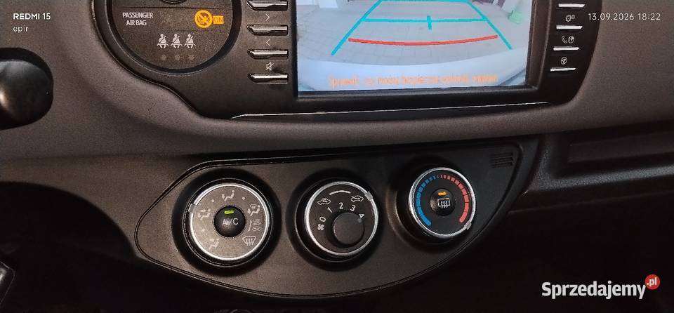 Toyota Yaris 2017 FL Toruń Kamera Dotyk Asystent