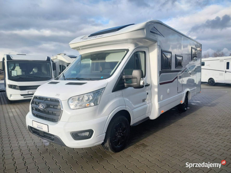 samochody kempingowe Giottiline Giottiline Siena małopolskie Gaj sprzedam