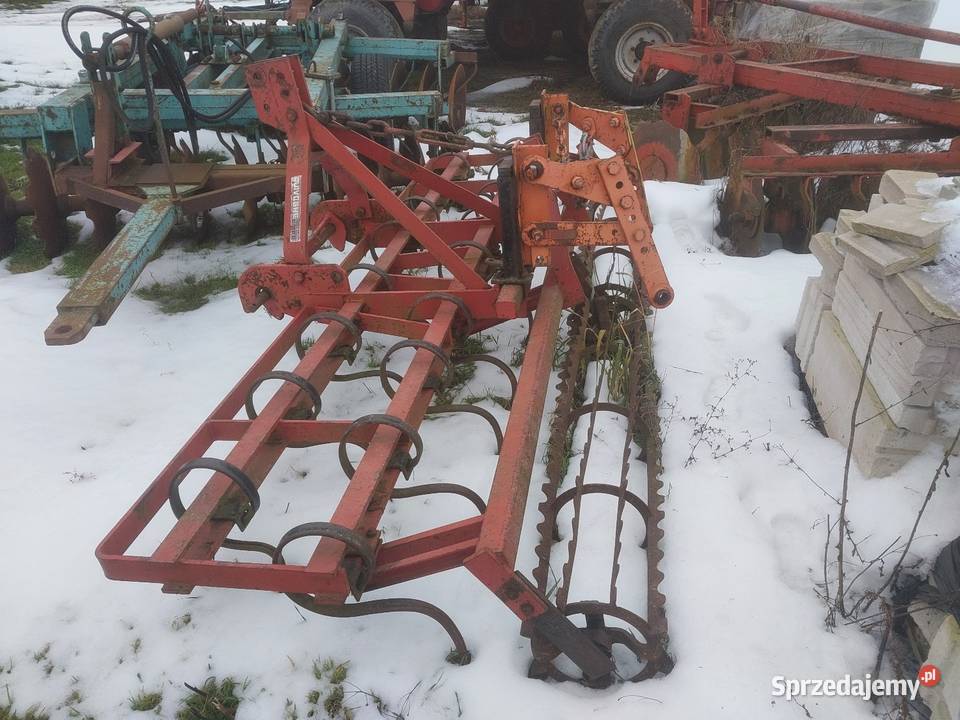 Agregat uprawowy do siewnika 3m Agco Piotrków Trybunalski