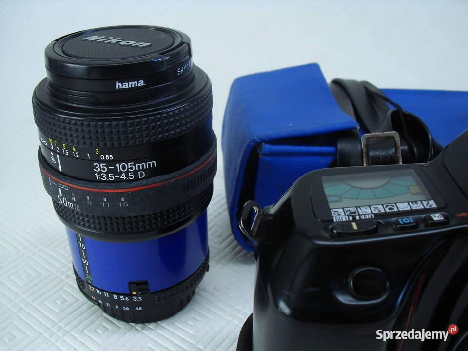 NIKON F 70 OBIEKTYW FLESZ 2 Bielawa