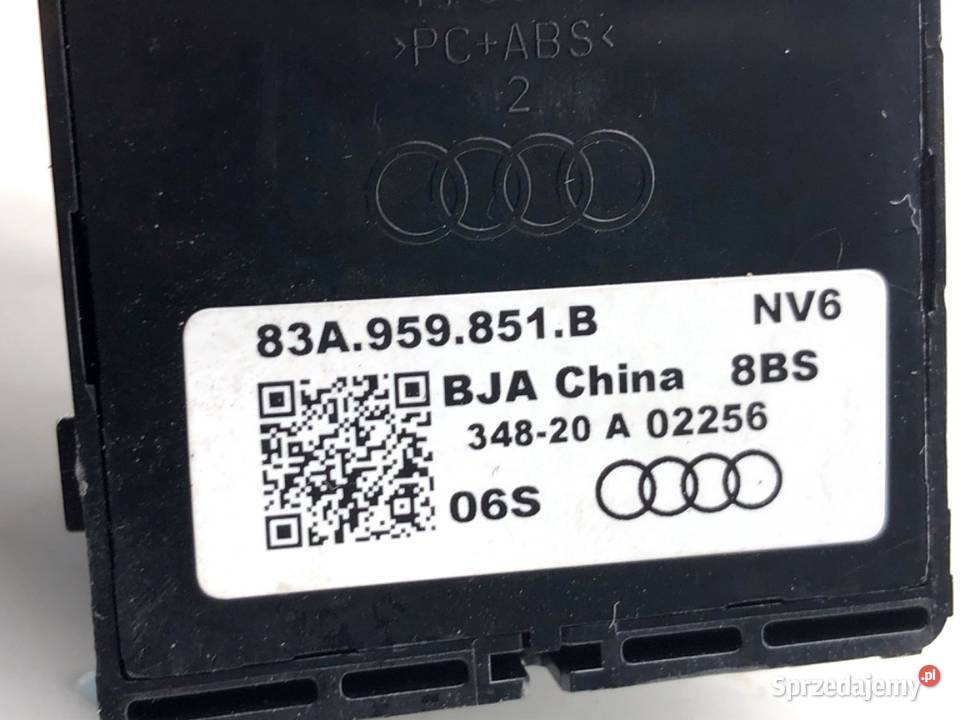 PRZEŁĄCZNIK SZYB AUDI Q3 II 83A959851B SUV
