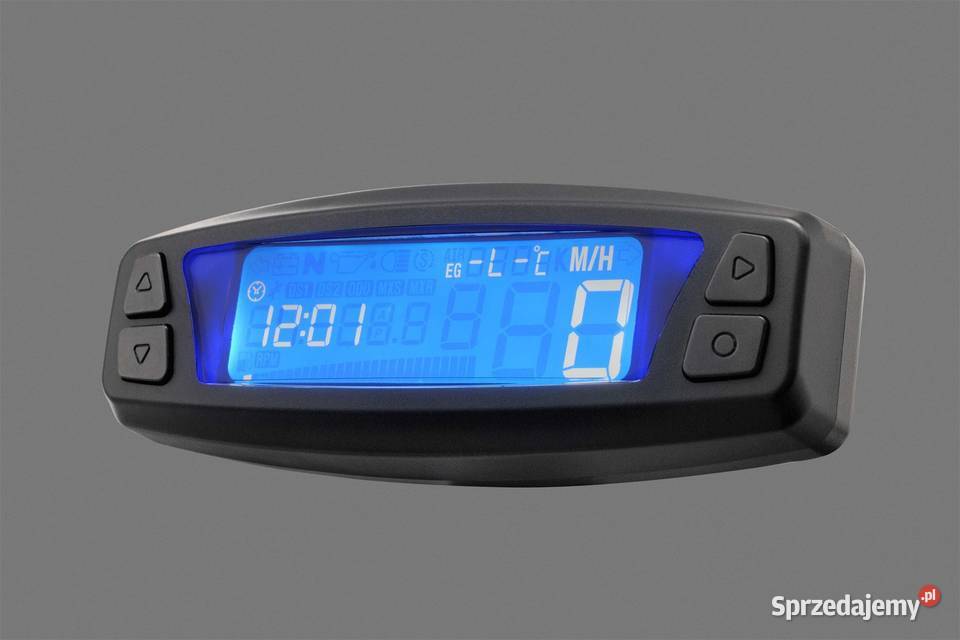 Licznik uniwersalny Daytona Asura kolor czarny Puchaczów