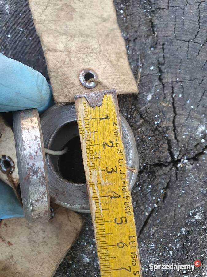 Bieżnie osłonki łożyska oporowego wianuszki wfm