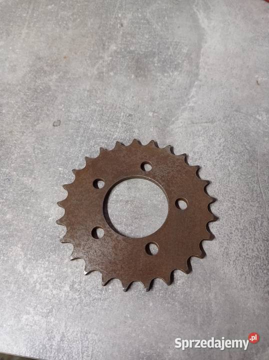 Zębatka 25 zębów motorynka Łubno