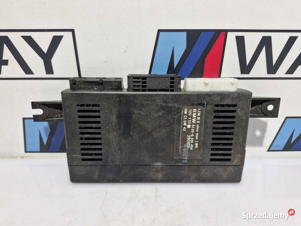 BMW E39 MODUŁ STEROWNIK ŚWIATEŁ EUROPA 6919454