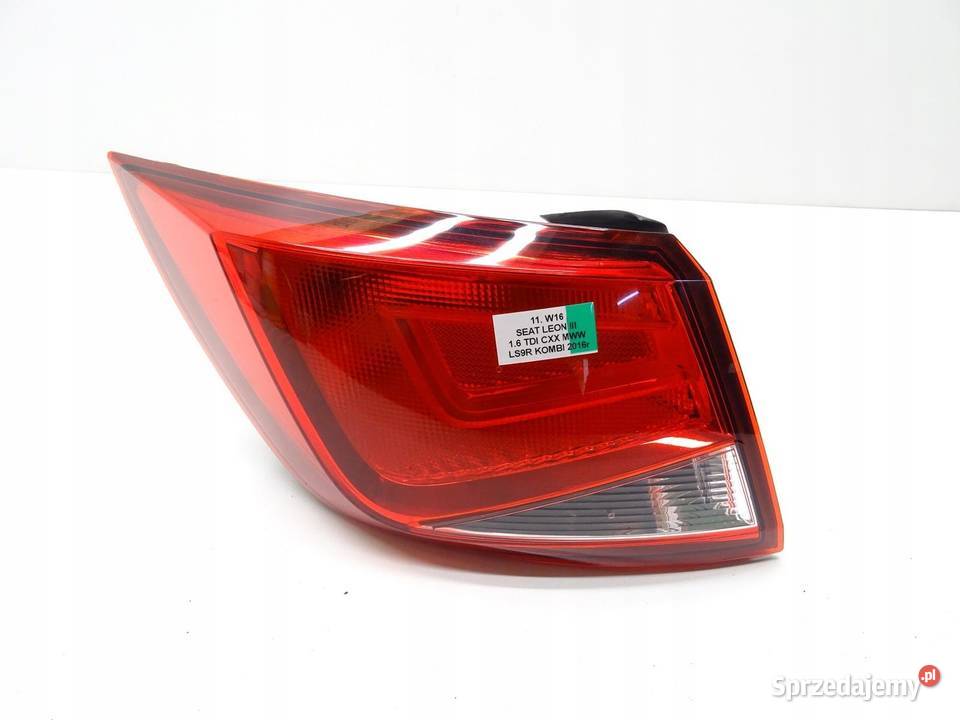 LAMPA LEWA LEWY TYŁ TYLNA W BŁOTNIK SEAT LEON małopolskie