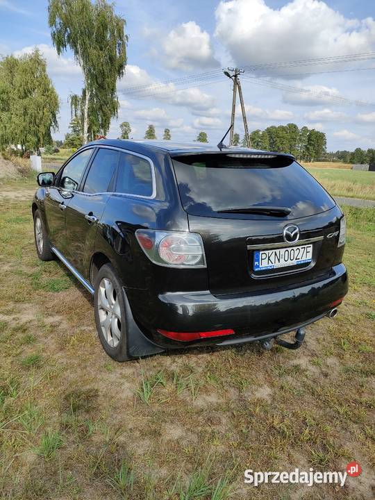 Sprzedam Mazda cx7 wielkopolskie Stare Miasto