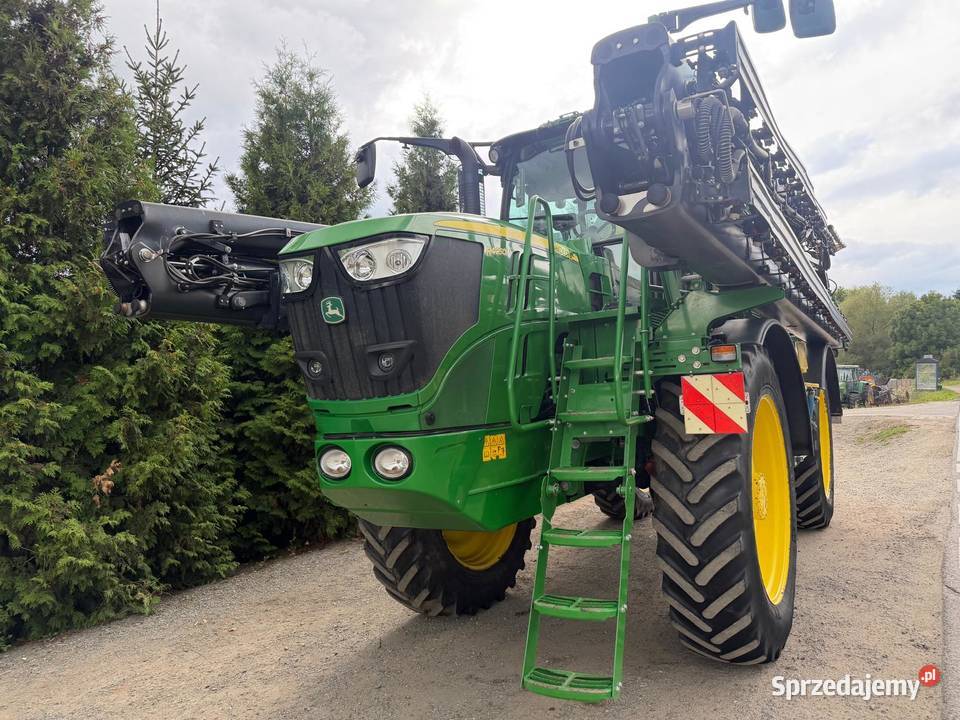 Opryskiwacz samojezdny John Deere 4050i nieuszkodzony Nowa Ruda
