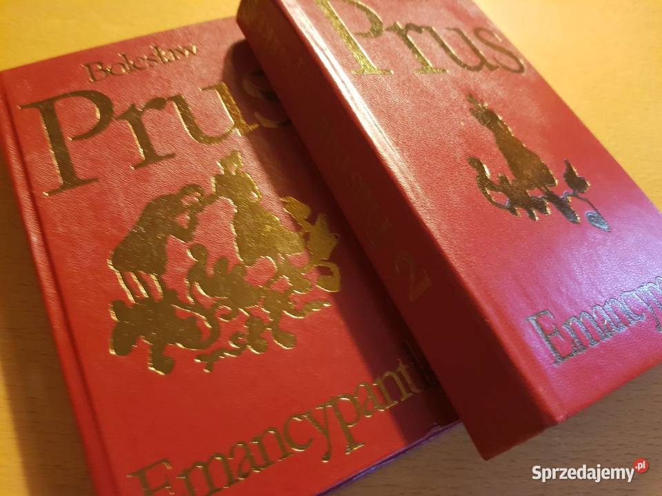 EMANCYPANTKI 2 TOMY Bolesław PRUS literatura Proza i poezja