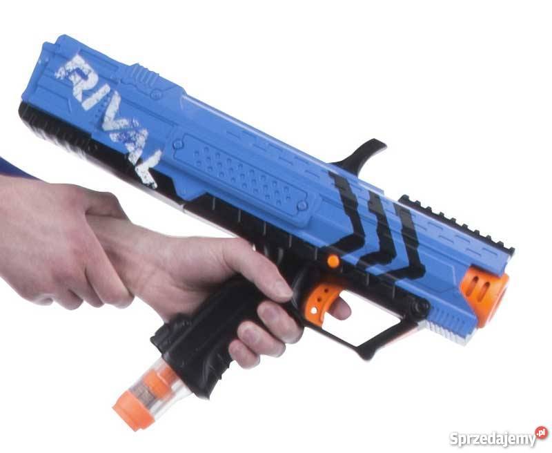 NERF RIVAL APOLLO XV 700 BLUE Blaster DUŻA