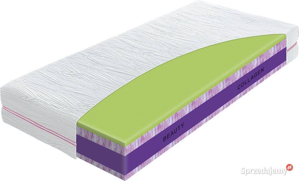 Materac BEAUTY COLLAGEN MATERASSO piankowy