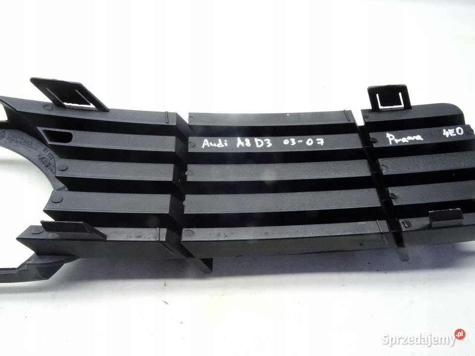 AUDI A8 D3 KRATKA ATRAPA ZDERZAKA 4E0807682A osobowe