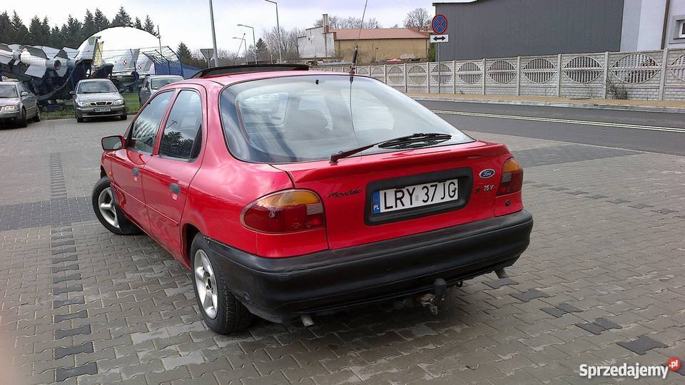 Ford Mondeo MK1 Si 20 16V 136 ZetecE EFI elektryczne lusterka Dęblin