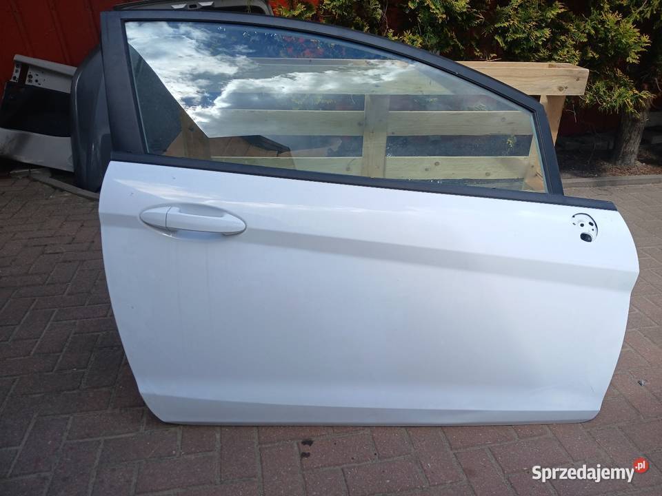 Ford Fiesta 7 VI 08 3 drzwiowa lewe drzwi kpl Białystok