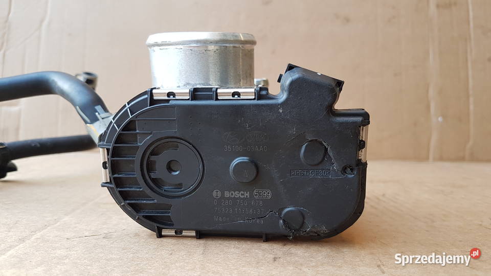 Hyundai i30 III PDE przepustnica powietrza 14T Legnica