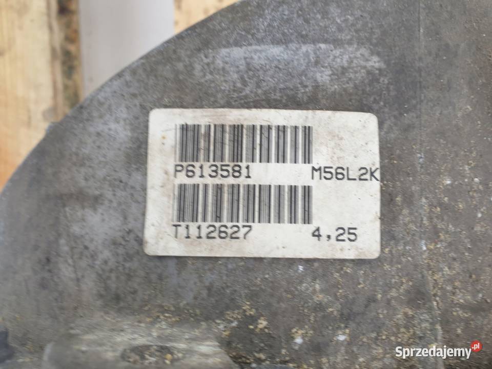 Volvo S40 V40 19 20 T4 SKRZYNIA BIEGÓW manualna Rudka