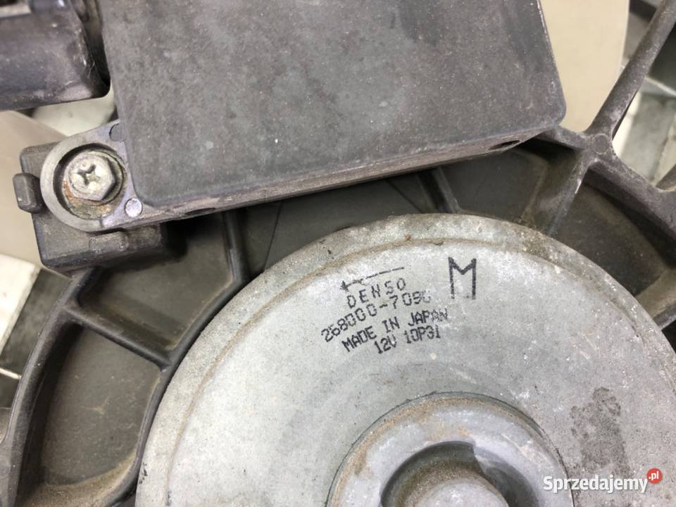 WENTYLATOR CHŁODNICY MAZDA 6 GJ 22 150 osobowe