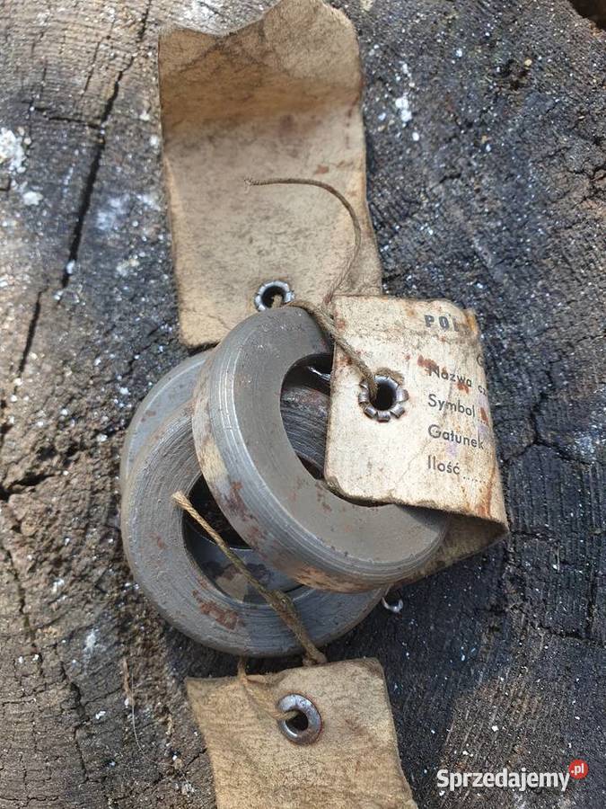 Bieżnie osłonki łożyska oporowego wianuszki wfm mazowieckie Warszawa