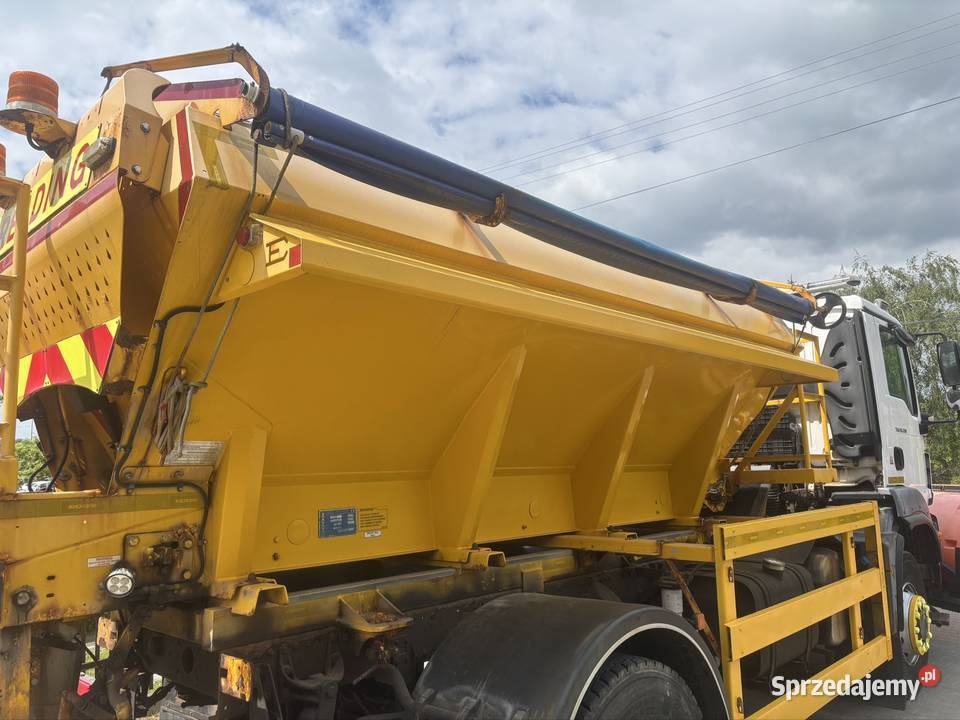 MAN TGM 18290 4x4 Piaskarka Solarka econ 2015 Ropczyce sprzedam
