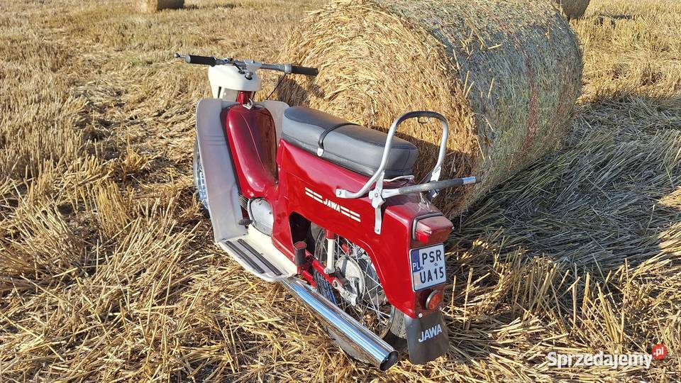 Jawa 50 kaczka pancerka 1977 zarejestrowana sprzedam